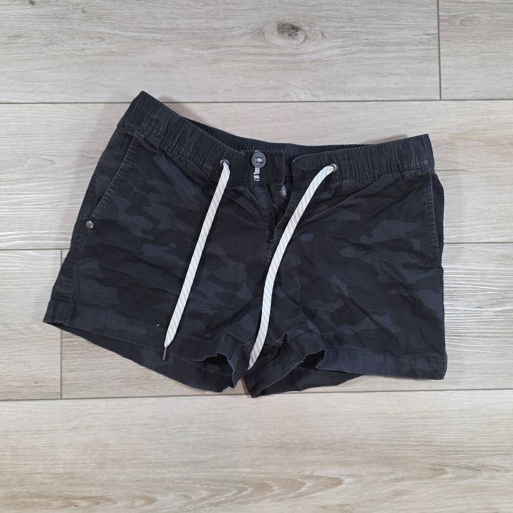 Vuori Camo Ripstop Shorts